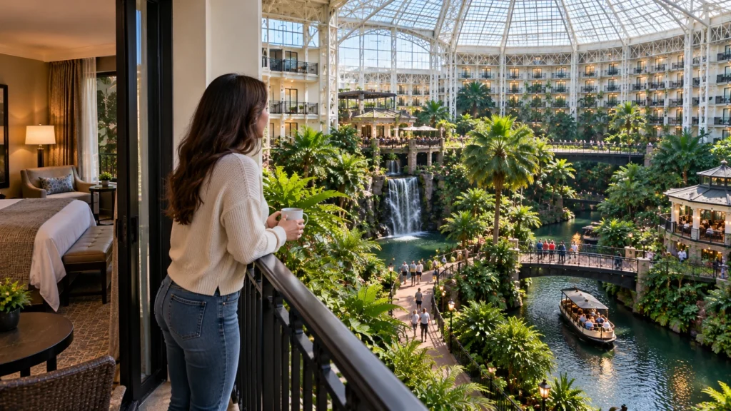 Opryland Hotel Rooms
