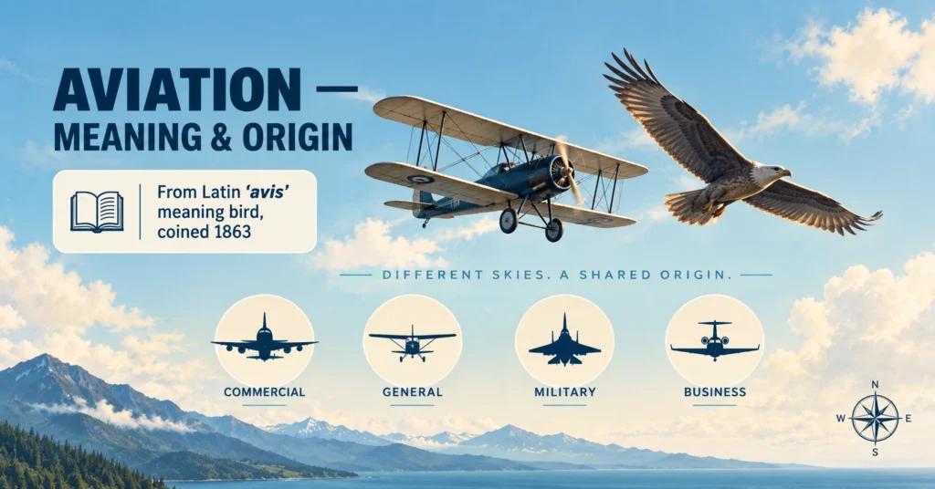 Aviation Meaning