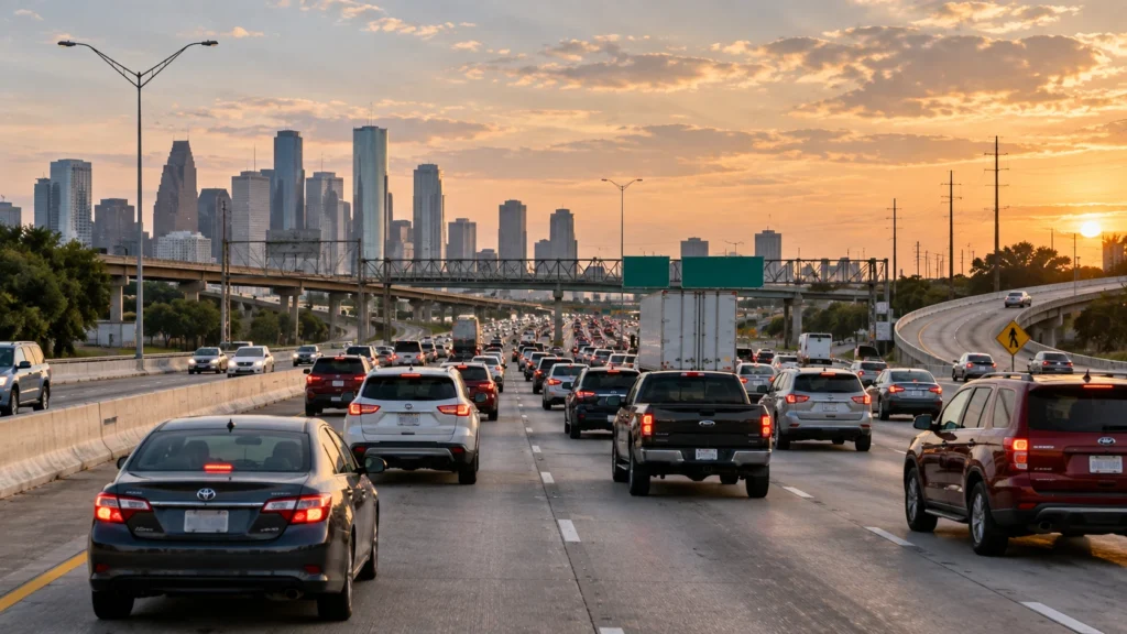 Houston to Corpus Christi Distance