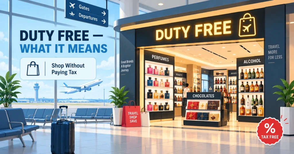 duty free meaning