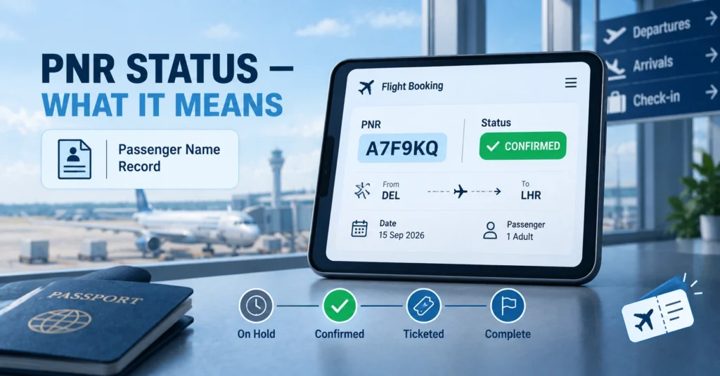PNR Status Meaning